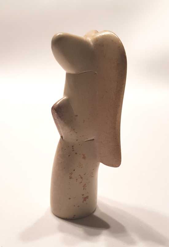 Betender Stein Engel